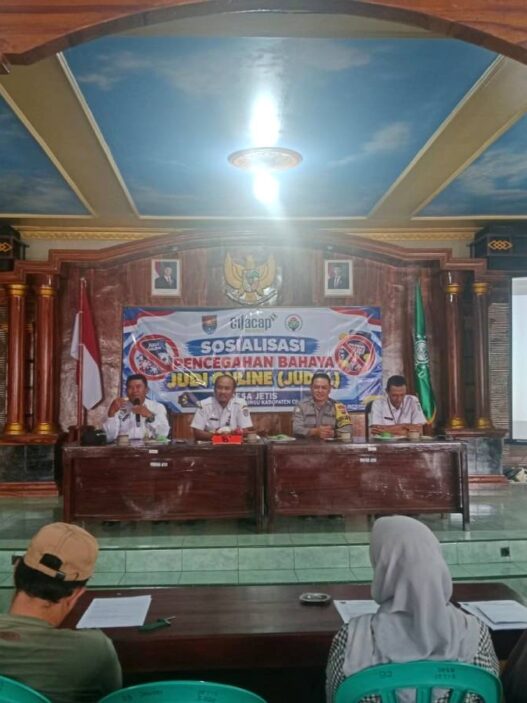 Judi Online Bikin Resah Warga