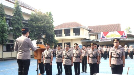 Kabag Ren hingga Empat Kapolsek Berganti