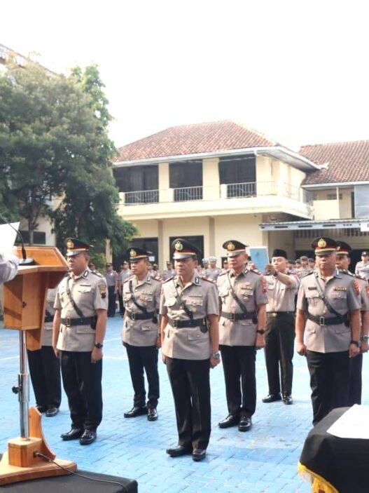Kabag Ren hingga Empat Kapolsek Berganti