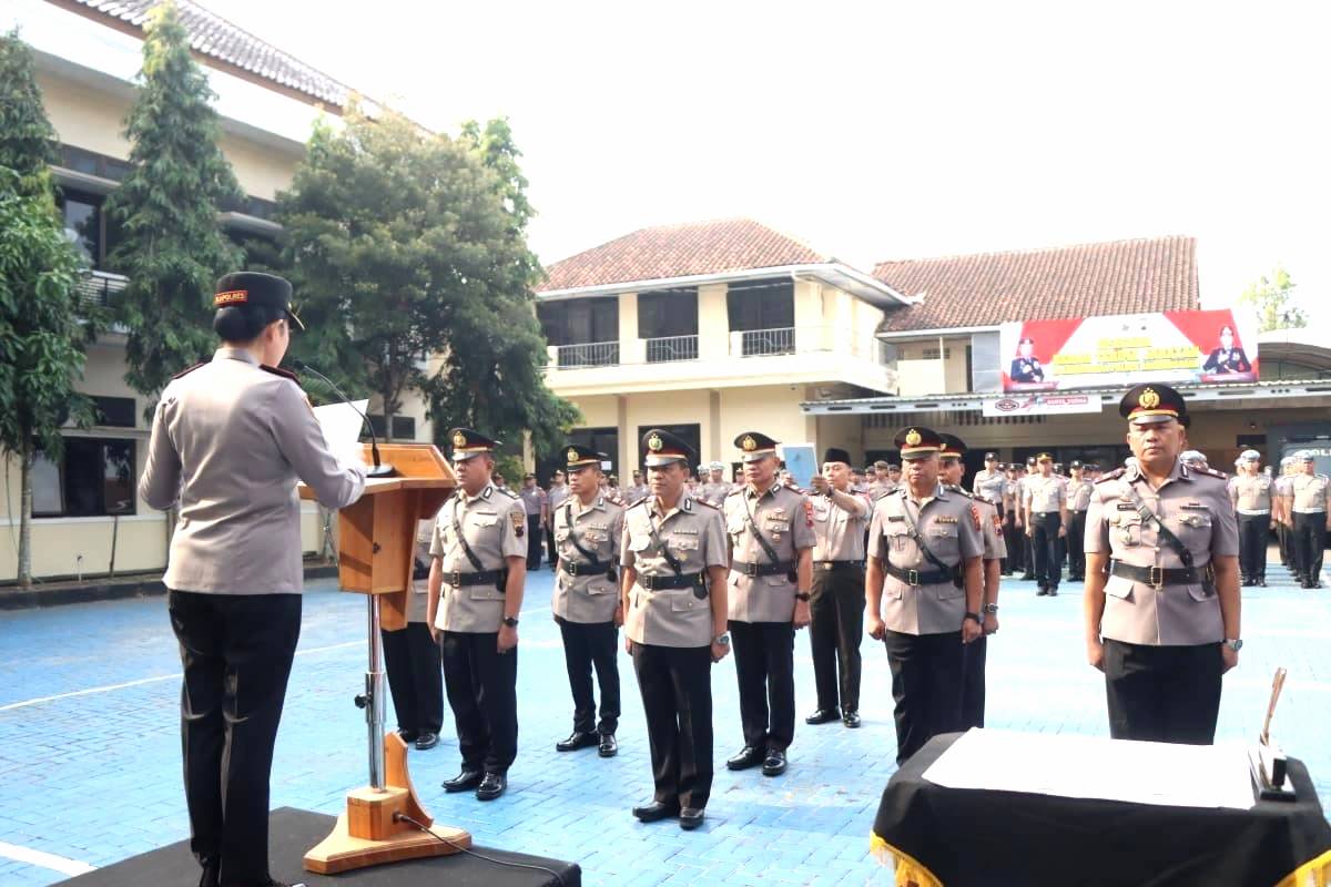 Kabag Ren hingga Empat Kapolsek Berganti