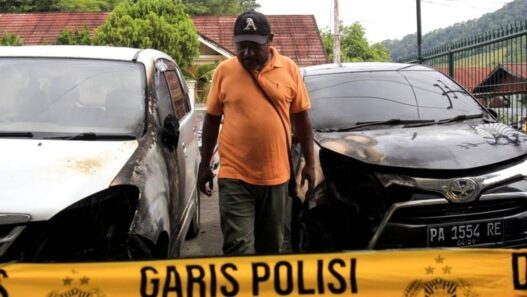 Kantor Komnas HAM Dilempari Molotov