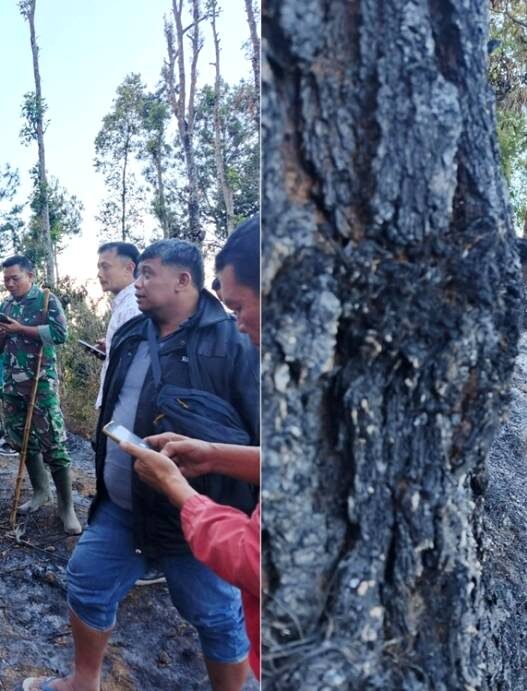 Karhutla Sindoro Padam dalam Satu Jam