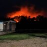 Kebakaran Hutan Jati di Ayah Meluas