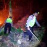 Kebakaran Lahan di Ayah Mengarah ke Permukiman