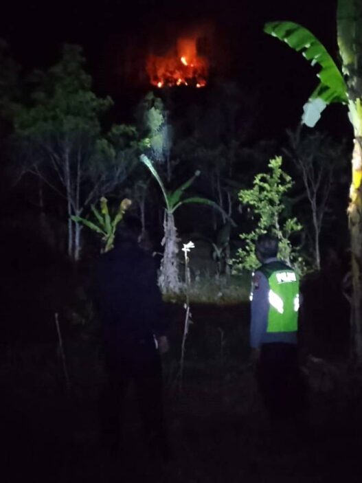 Kebakaran Lahan Terjadi Lagi di Karanggayam