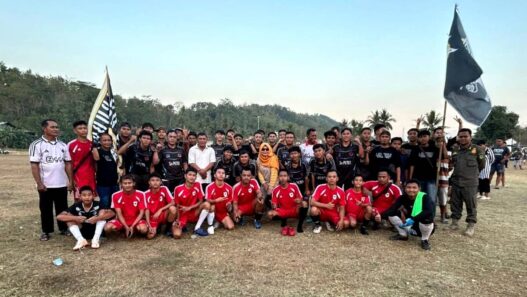 Kecamatan Berdaya Lumbir Optimalkan Sport Center