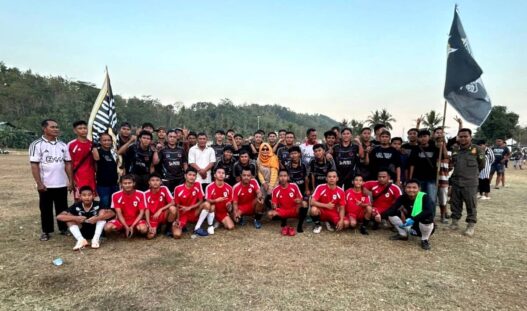 Kecamatan Berdaya Lumbir Optimalkan Sport Center