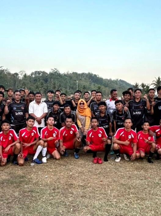 Kecamatan Berdaya Lumbir Optimalkan Sport Center