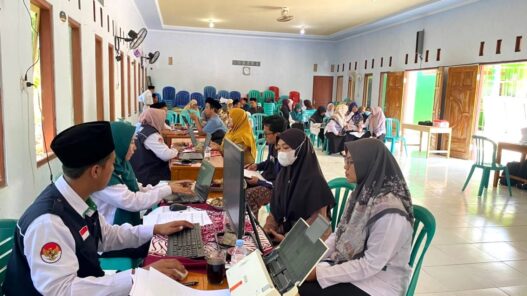 Kemenag Dampingi LPK Urus Izin Operasional