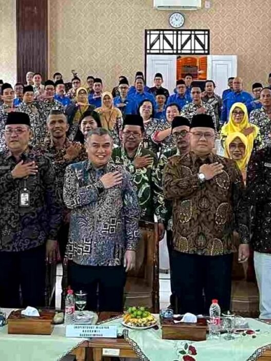 Kemenag Raih Peringkat Satu Wakaf Uang