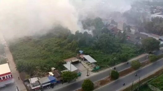 Kerugian Akibat Karhutla hingga Rp 123 T