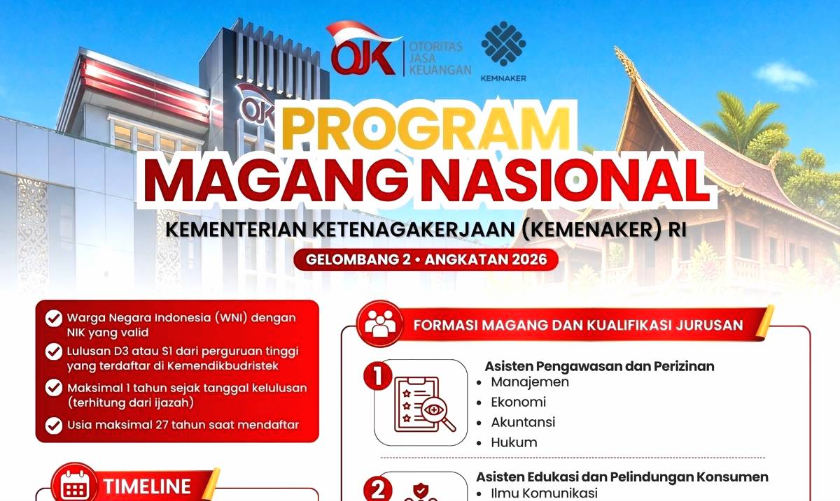 Kesempatan Magang di OJK