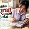 Ketika Koran Jadi Sampul Buku