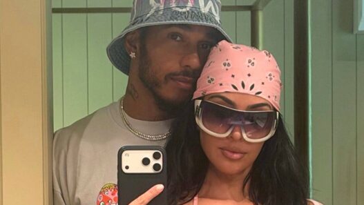 Kim Kadarshian dan Lewis Hamilton