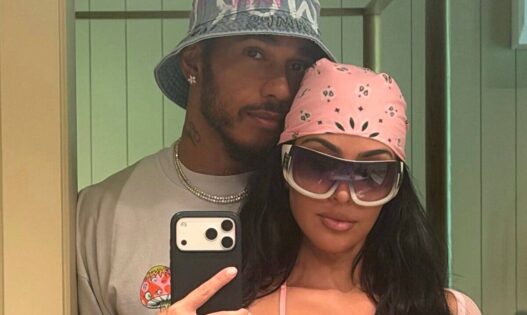 Kim Kadarshian dan Lewis Hamilton