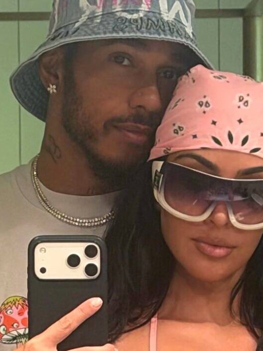 Kim Kadarshian dan Lewis Hamilton