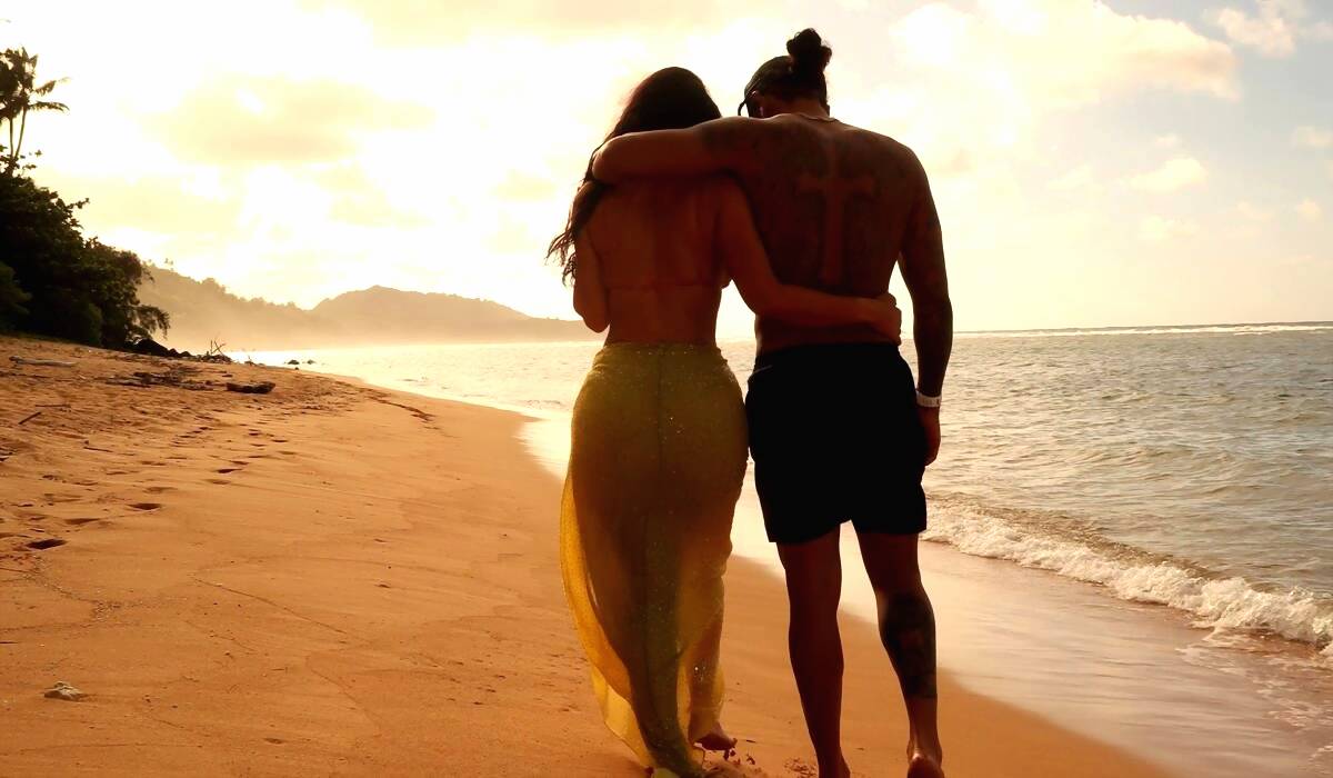 Kisah Cinta Lewis Hamilton dan Kim Kadarshian