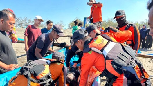 Korban Tenggelam Pantai Entak Ditemukan