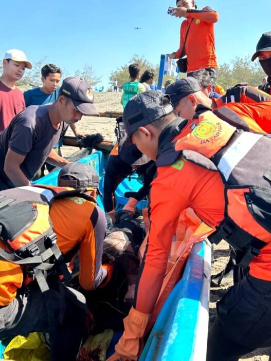 Korban Tenggelam Pantai Entak Ditemukan