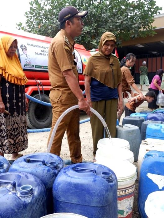 Krisis Air Bersih Meluas, Kekeringan Landa 30 Desa