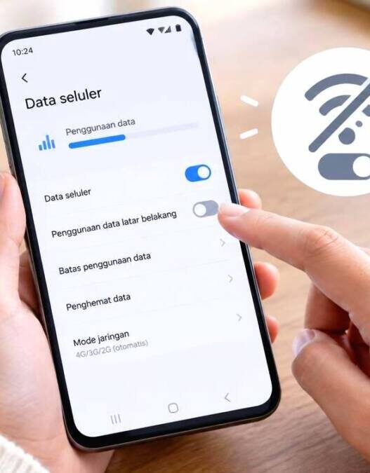 Kuota Internet Boros Tanpa Disadari, Coba Matikan Pengaturan HP Ini