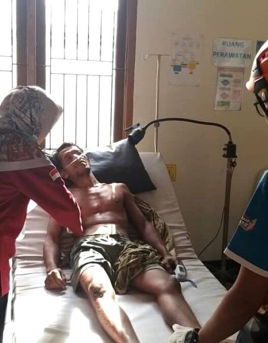 Kuras Sumur, Tiga Warga Nyaris Celaka