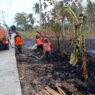 Lahan di Jeruklegi Terbakar
