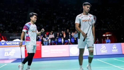 Leo/Daniel Tekuk Ganda Nomor 1 Dunia