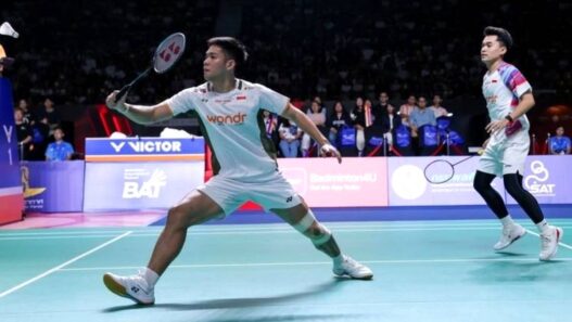 Leo/Daniel Tersingkir di China Masters