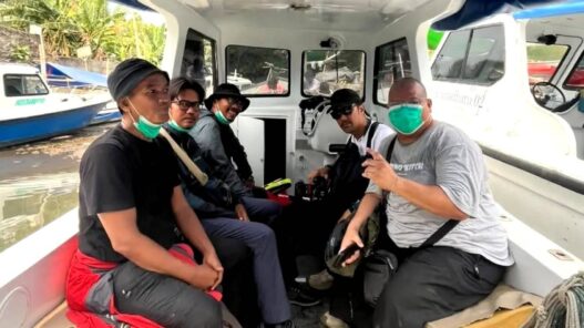 Lima Jurnalis Hilang Di Selat Sunda