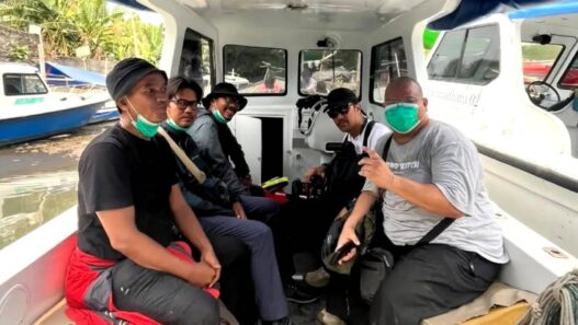 Lima Jurnalis Hilang Di Selat Sunda