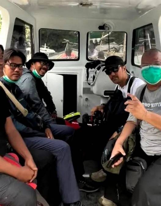 Lima Jurnalis Hilang Di Selat Sunda