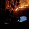 Lima Kebakaran Lahan dalam Dua Hari