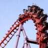 Listrik Padam Akibatkan Roller Coaster Berhenti