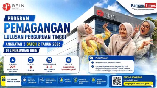 Lowongan MagangHub BRIN Batch