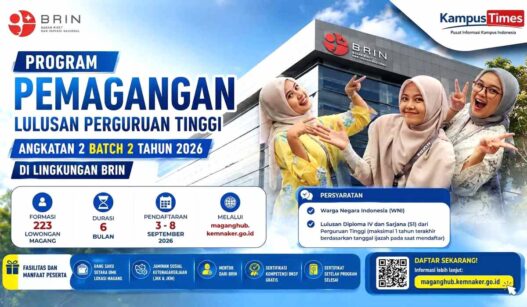 Lowongan MagangHub BRIN Batch
