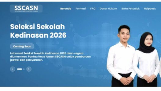 Masa Sanggah Sekolah Kedinasan