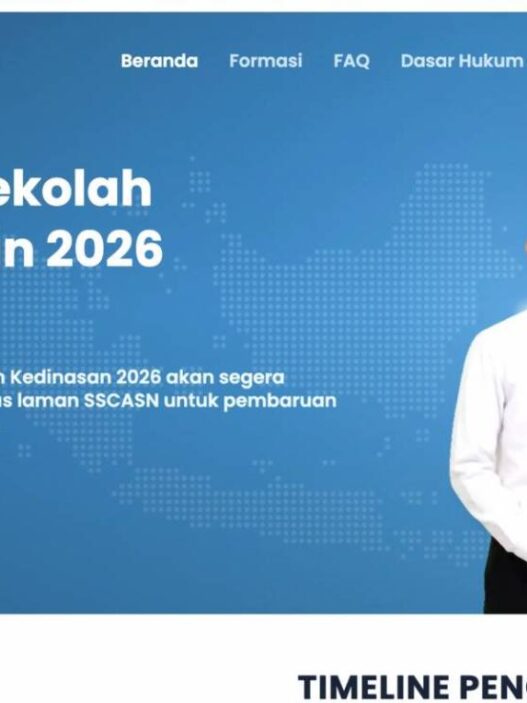 Masa Sanggah Sekolah Kedinasan