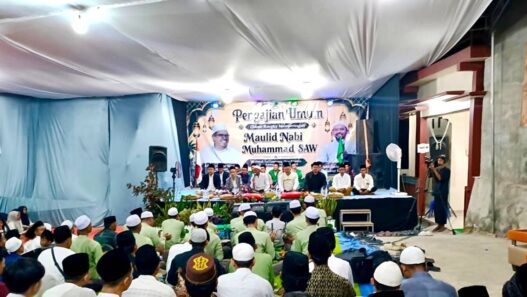 Maulid Nabi, Pujotirto Diwarnai Shalawat dan Pengajian