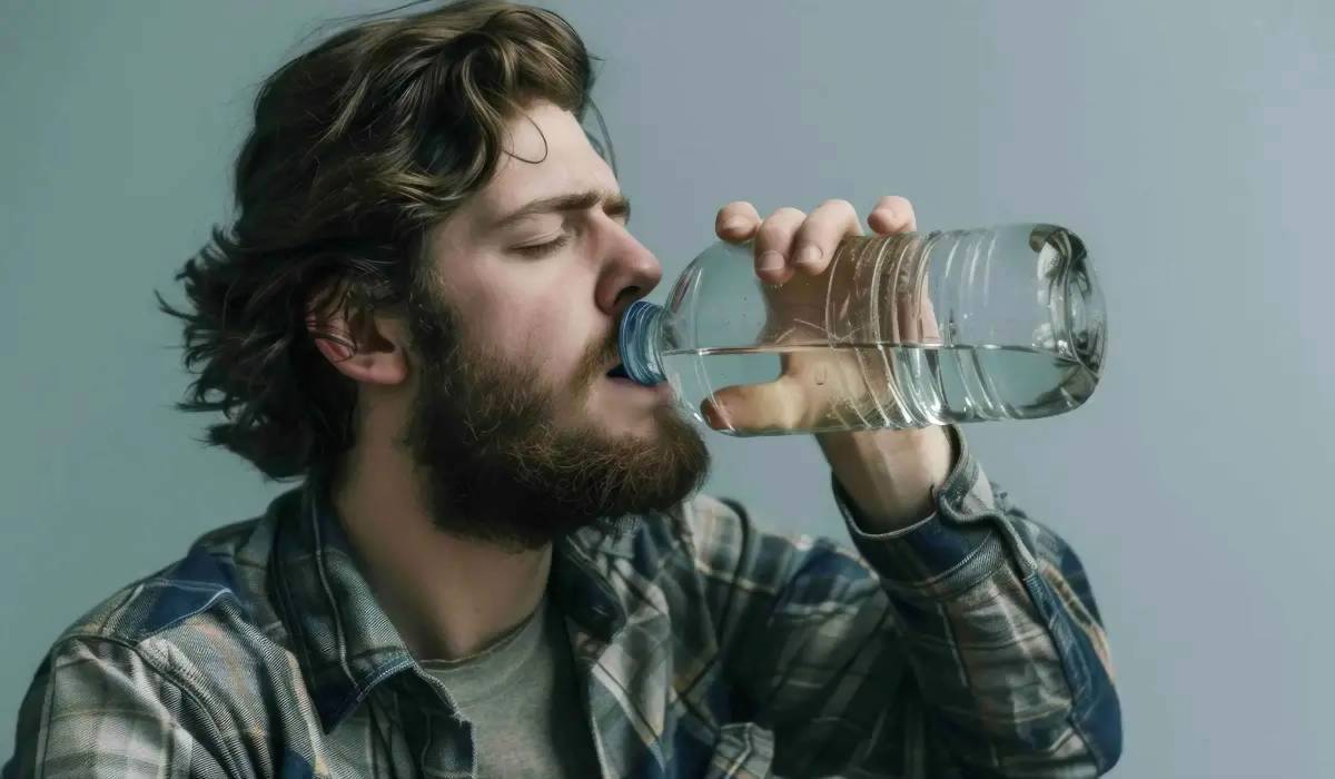 Meminum Air Dimalam Hari