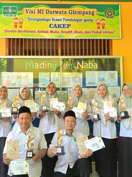 MI Darwata Glempang Kembangkan Budaya Literasi