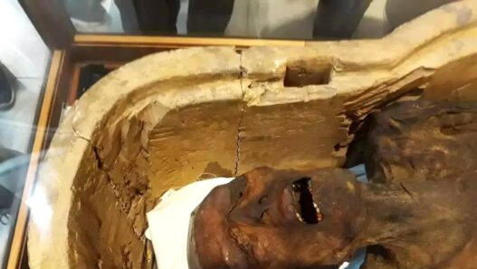 Misteri Mumi Berwajah “Menjerit” Terkuak