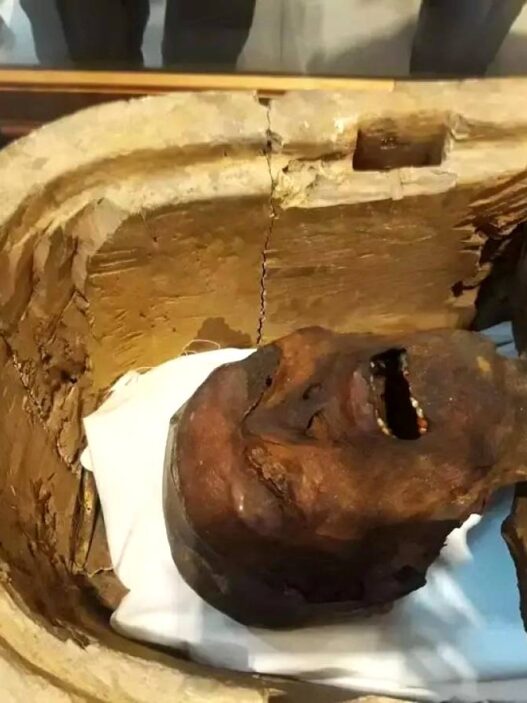 Misteri Mumi Berwajah “Menjerit” Terkuak