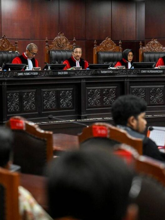MK Kabulkan Sebagian Gugatan UU APBN