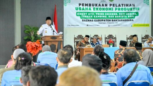 Mustahik Didorong Mandiri Secara Ekonomi