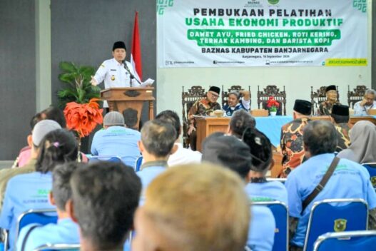 Mustahik Didorong Mandiri Secara Ekonomi