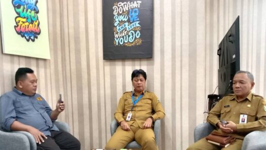 Nama Sekda Dicatut Penipuan Bantuan dan Mutasi