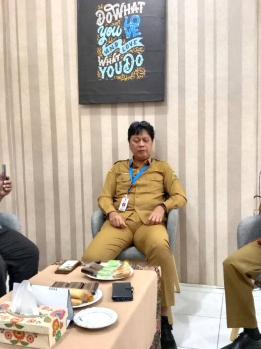 Nama Sekda Dicatut Penipuan Bantuan dan Mutasi