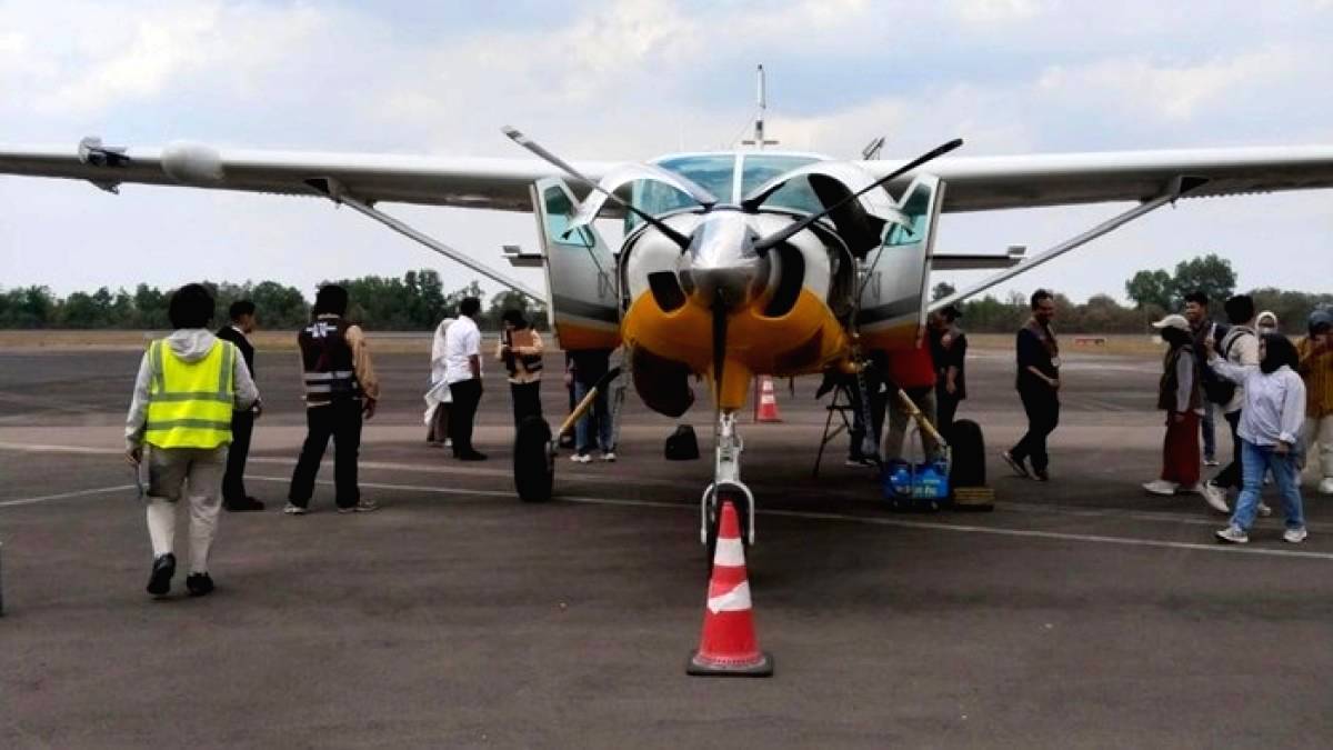 OMC Mulai Efektif Tangani Karhutla