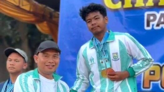 Panahan Sumbang Emas Perdana Popda Jateng